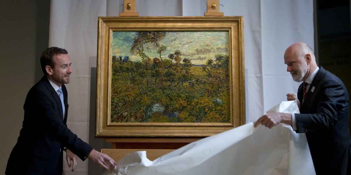 Objavili dlhodobo nezvestnú maľbu od Vincenta van Gogha