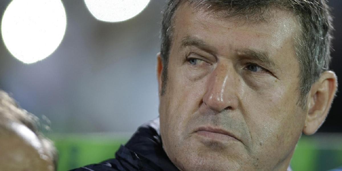 Tréner Bosny pred odvetou proti SR : Hráči sú deprimovaní