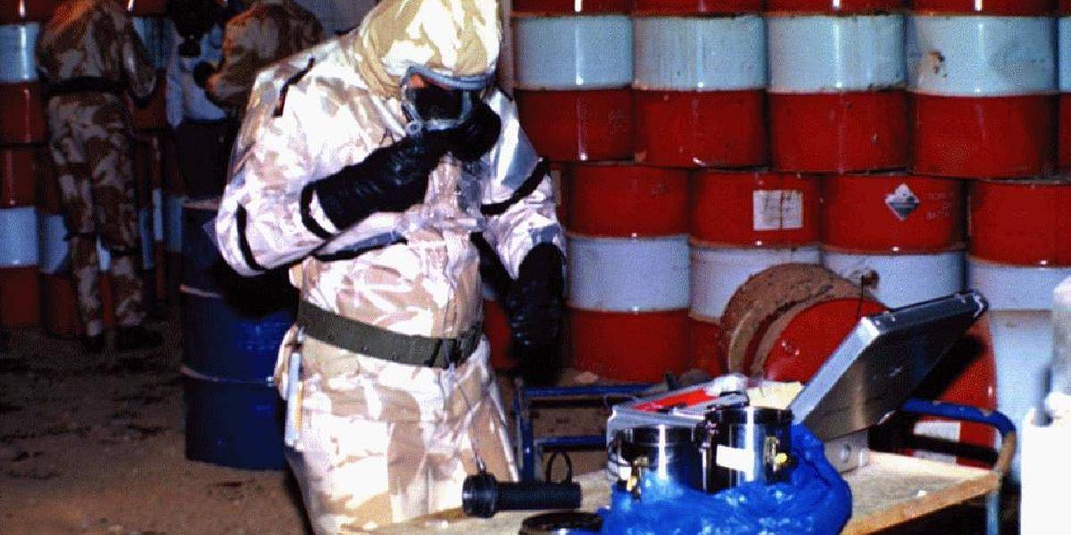 Rusko chce, aby Sýria odovzdala chemické zbrane pod medzinárodnú kontrolu