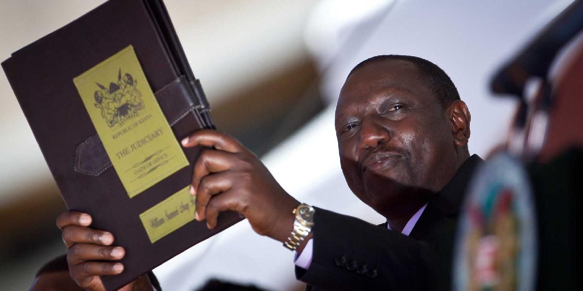 Kenský viceprezident sa bude zodpovedať pred ICC zo zločinov proti ľudskosti