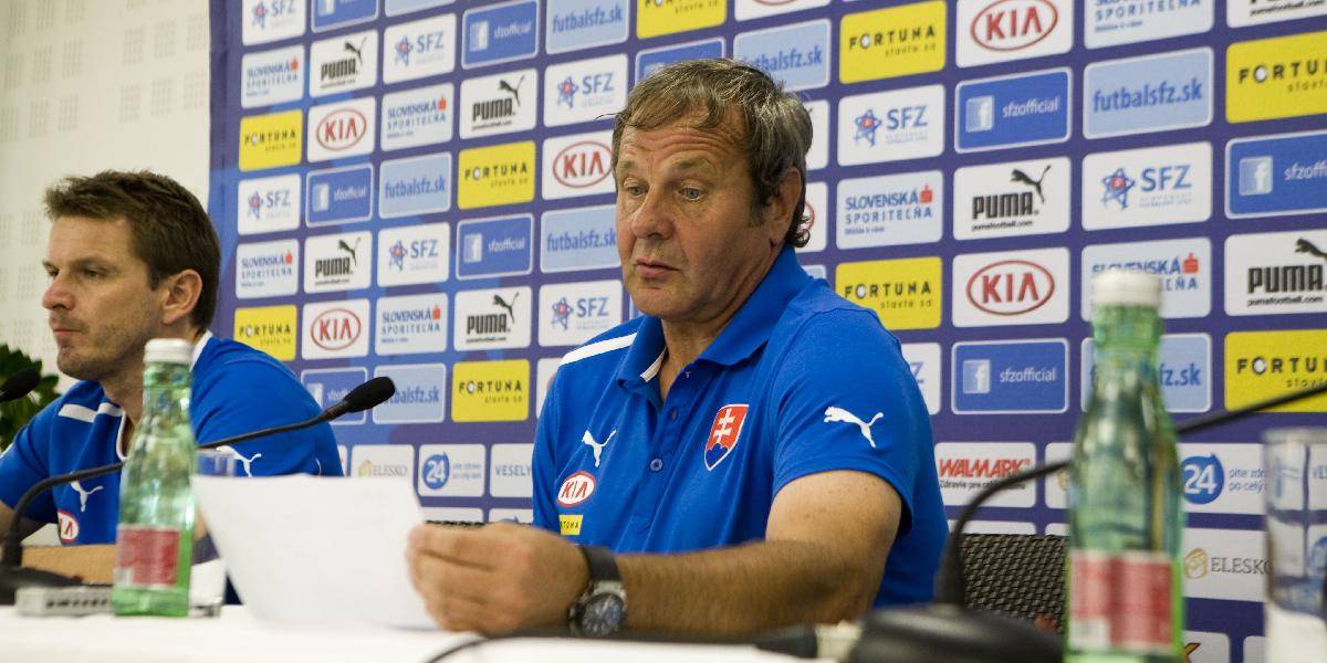 Reprezentačný tréner Ján Kozák očakáva oveľa ťažší zápas ako v Zenici