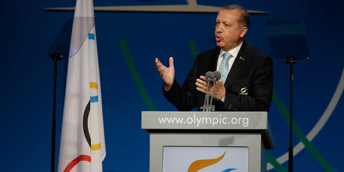 Erdogan po neúspechu kandidatúry olympíjskych hier: MOV ignoruje moslimský svet!