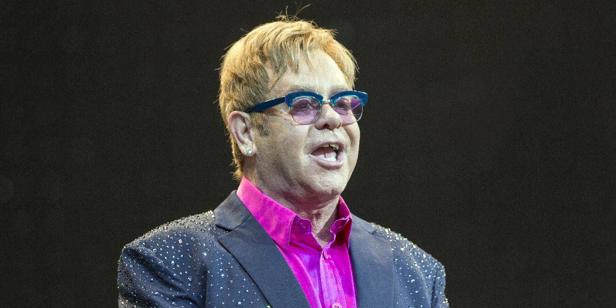 Elton John zahrá po prvý raz na odovzdávaní Emmy Awards