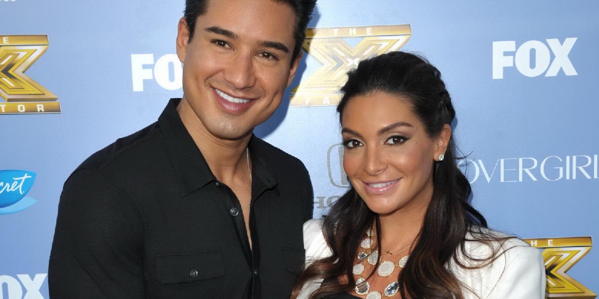 Moderátor amerického X Factoru Mario Lopez má syna
