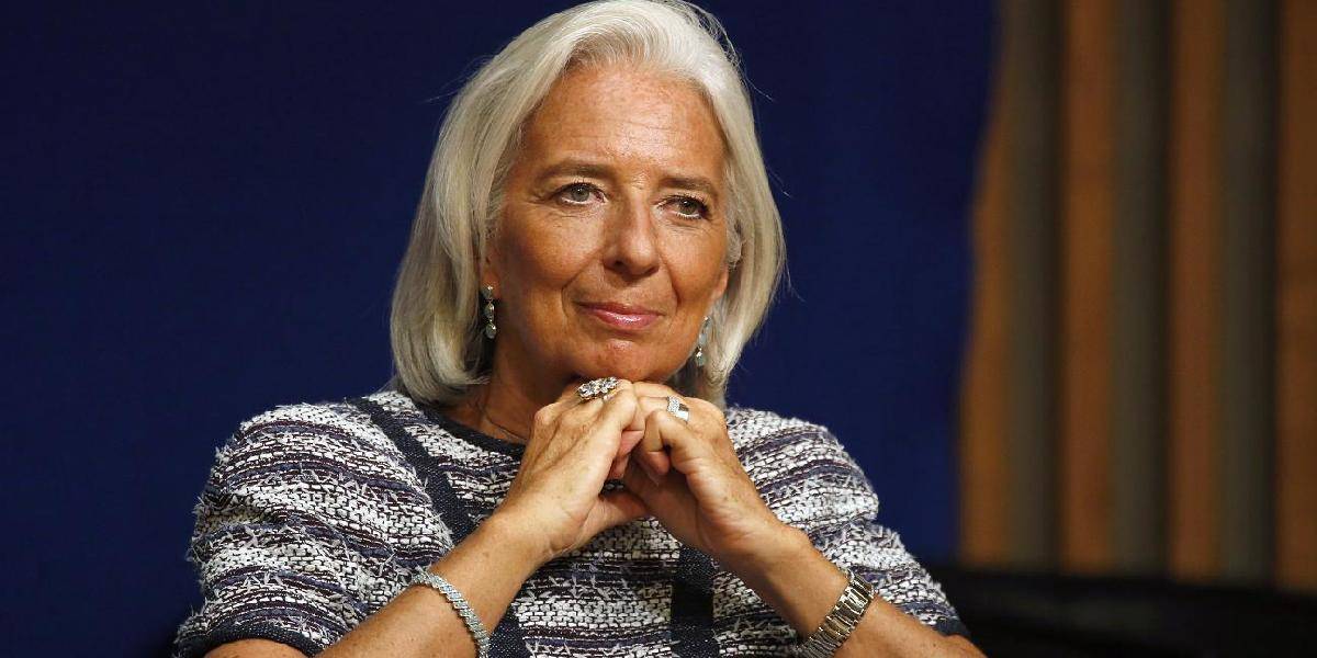 Šéfka MMF požaduje urýchlené vytvorenie bankovej únie v eurozóne