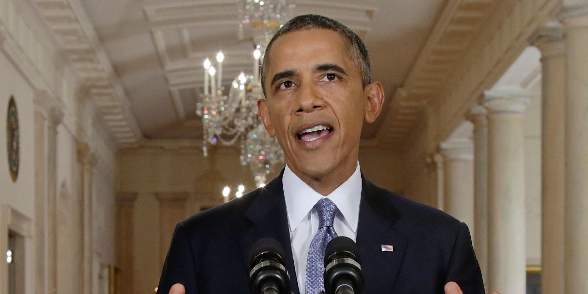 Obama: Ak v Sýrii neuspejeme s diplomaciou, zasiahneme vojensky!