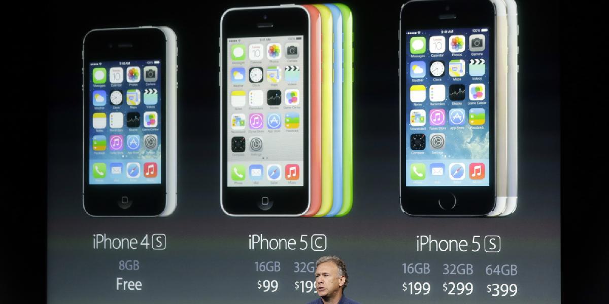Apple predstavil hneď dva nové modely telefónu iPhone!