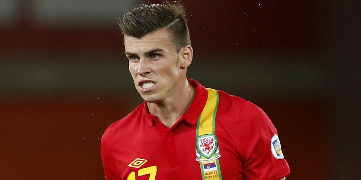 Tréner Walesu neodporúča sobotňajší madridský debut Balea