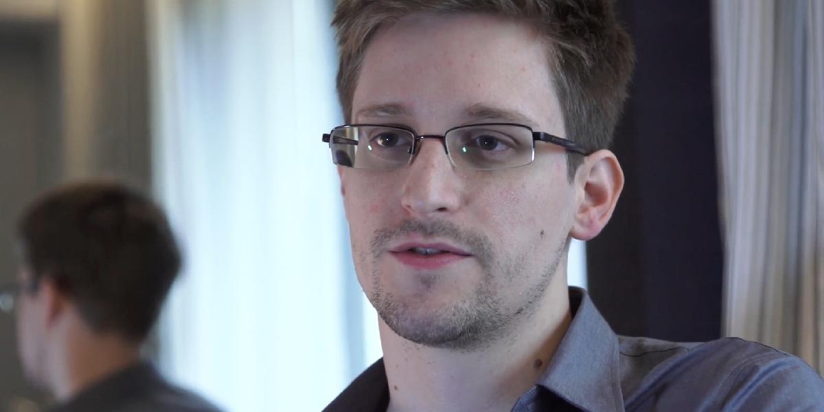 Snowdena navrhli na Sacharovovu cenu za slobodu myslenia