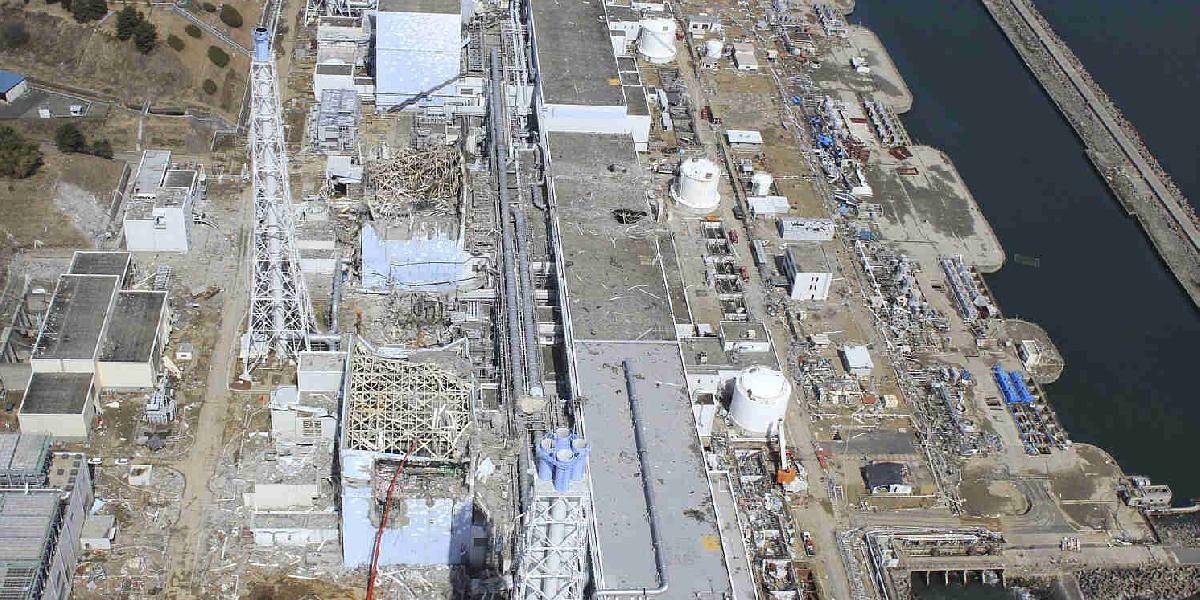 V podzemnej vode v komplexe elektrárne Fukušima namerali vysokú úroveň rádioaktívneho trícia