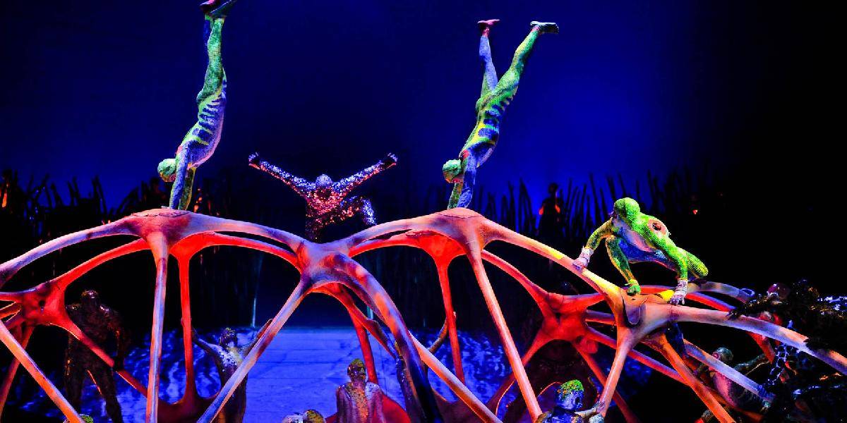 Slávny Cirque du Soleil zavítal do Bratislavy!