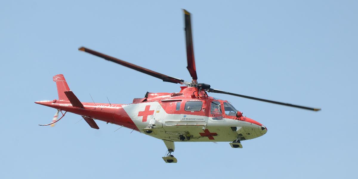 Z Bratislavy a Trenčína prestali o polnoci lietať záchranárske vrtuľníky!