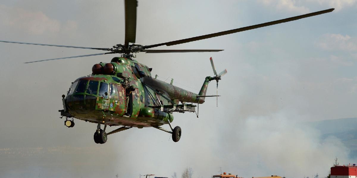 Tragédia na cvičení v Lešti: Policajt vypadol pri zlaňovaní vrtuľníka!