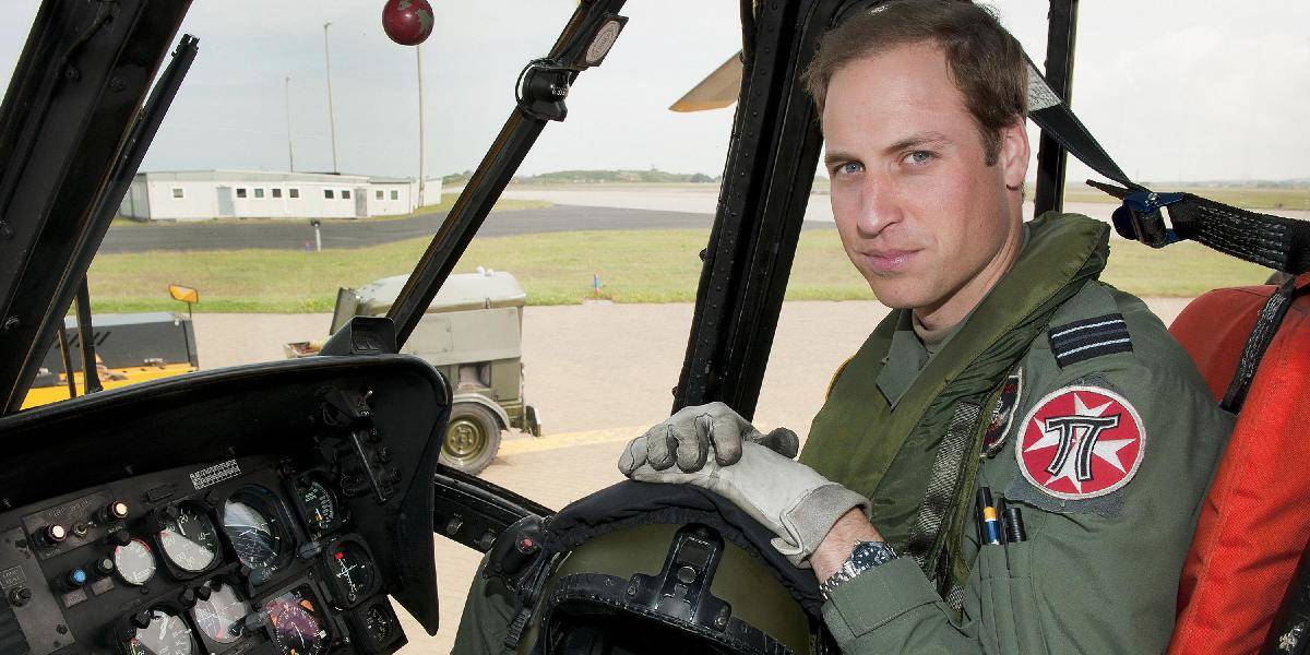 Princ William po siedmich rokoch odchádza z armády