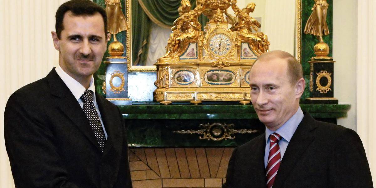 Asad prisľúbil Rusom, že im odovzdá chemické zbrane