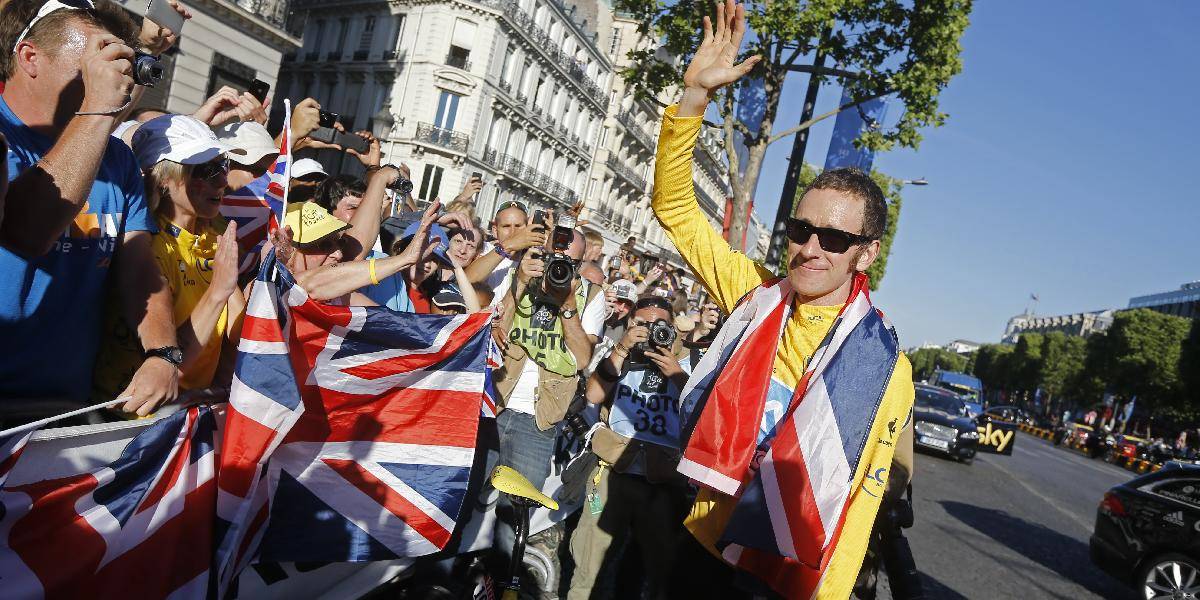 Wiggins skoro nedokončil víťaznú Tour de France 2012