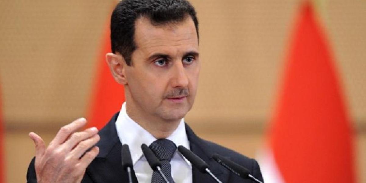 Prezident Asad: Sýria sa nevzdáva chemických zbraní pre hrozby USA