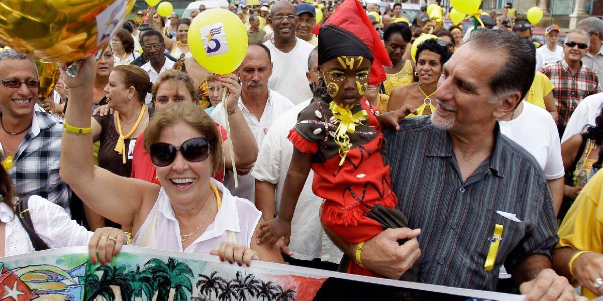 Kubánci chcú žltými stužkami presvedčiť USA, aby prepustili kubánskych agentov