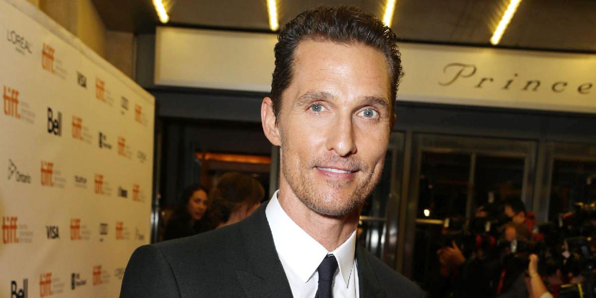 McConaughey netúži po Oscarovi za rolu muža trpiaceho aidsom