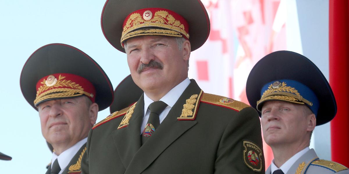 Lukašenko a jeho policajti získal anti Nobelovu cenu za mier