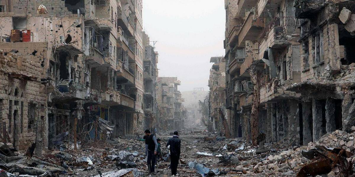 FOTO Zdemolované mestá v Sýrii: Je vojenský zásah naozaj potrebný?!