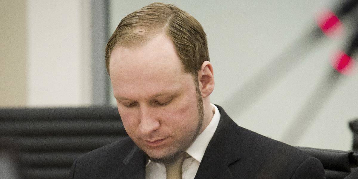 Masový vrah Breivik bude na univerzite v Osle študovať politológiu