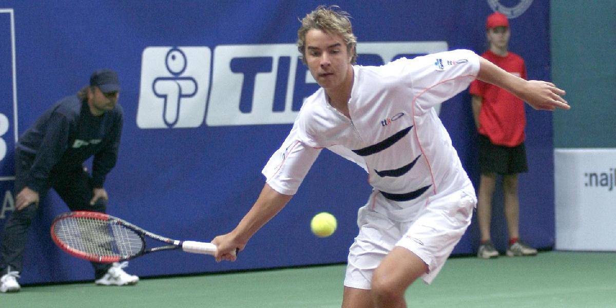 Davis Cup: Andrej Martin nastúpi namiesto indisponovaného Kližana
