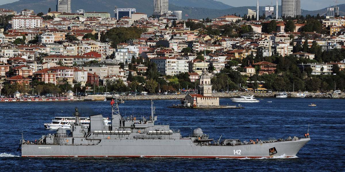 Rusi posielajú ďalšie tri lode do Stredomoria