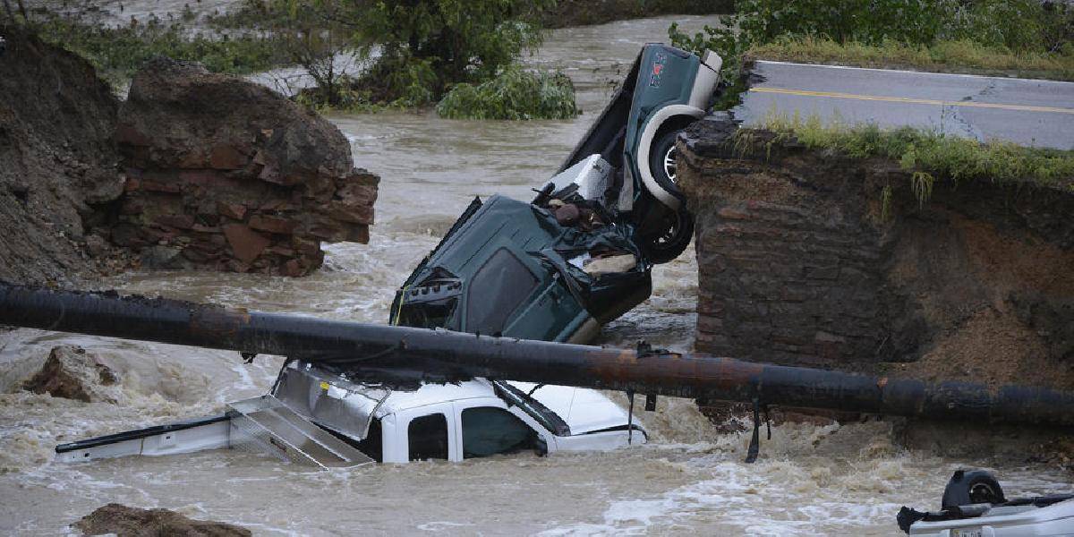 Záplavy v Colorade si vyžiadali ďalšie evakuácie