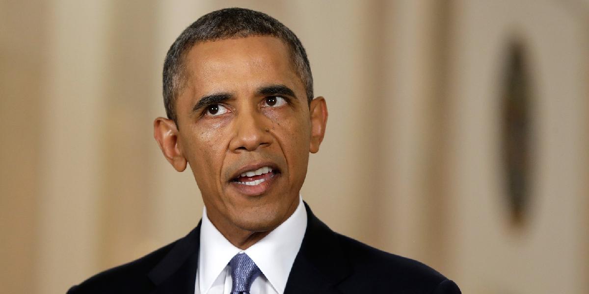 Obama: Dohoda o zničení sýrskych chemických zbraní musí byť overiteľná