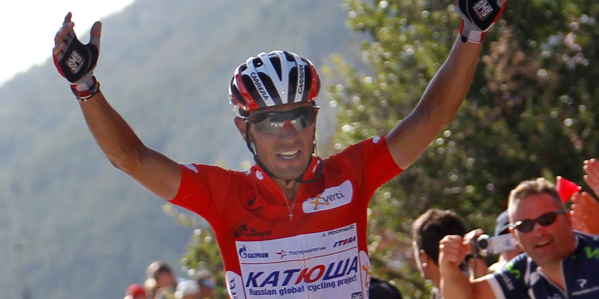 Okolo Španielska: Víťazom 19. etapy Vuelty Rodriguez, na čele už Horner
