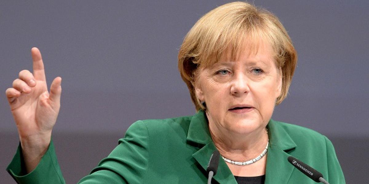 Merkelová varovala, že voľby v Nemecku budú tesné