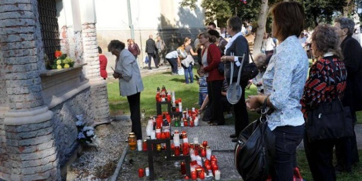 Na omši v Šaštíne sa zúčastnil aj prezident SR I. Gašparovič