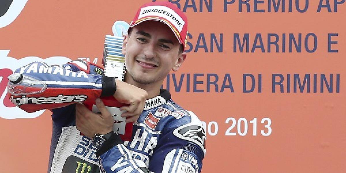 Lorenzo víťazom kategórie MotoGP na VC San Marína