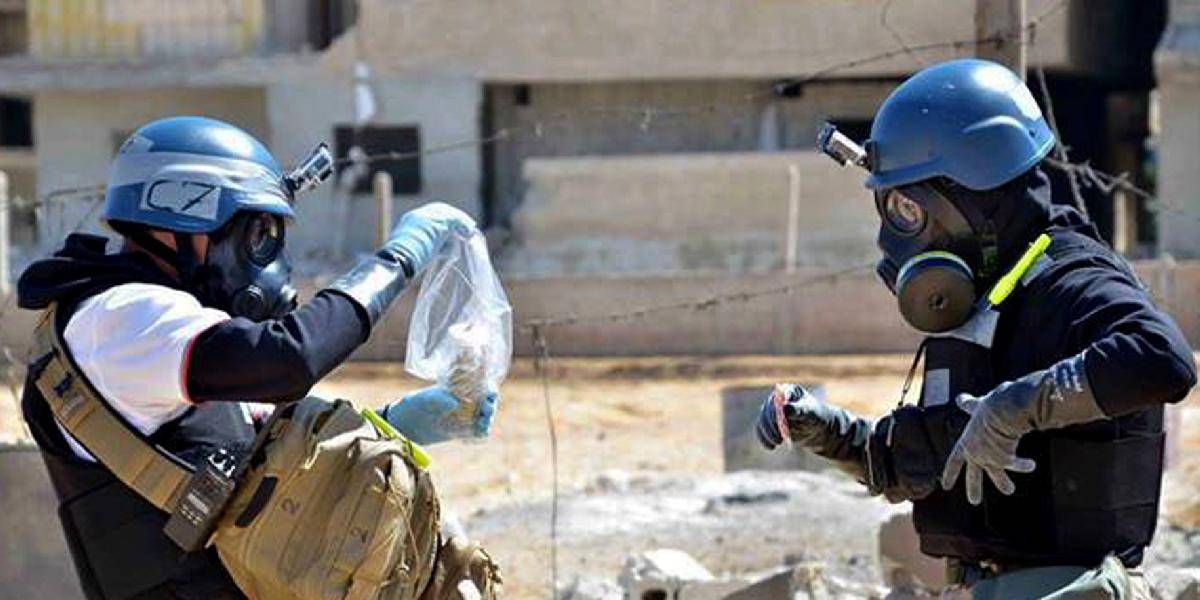 Dnes sa dozvieme, či Sýria použila proti obyvateľstvu chemické zbrane
