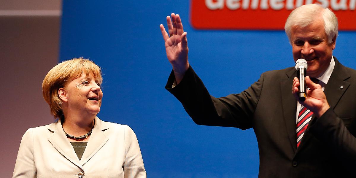 Merkelovej CSU opäť vyhrala voľby v Bavorsku