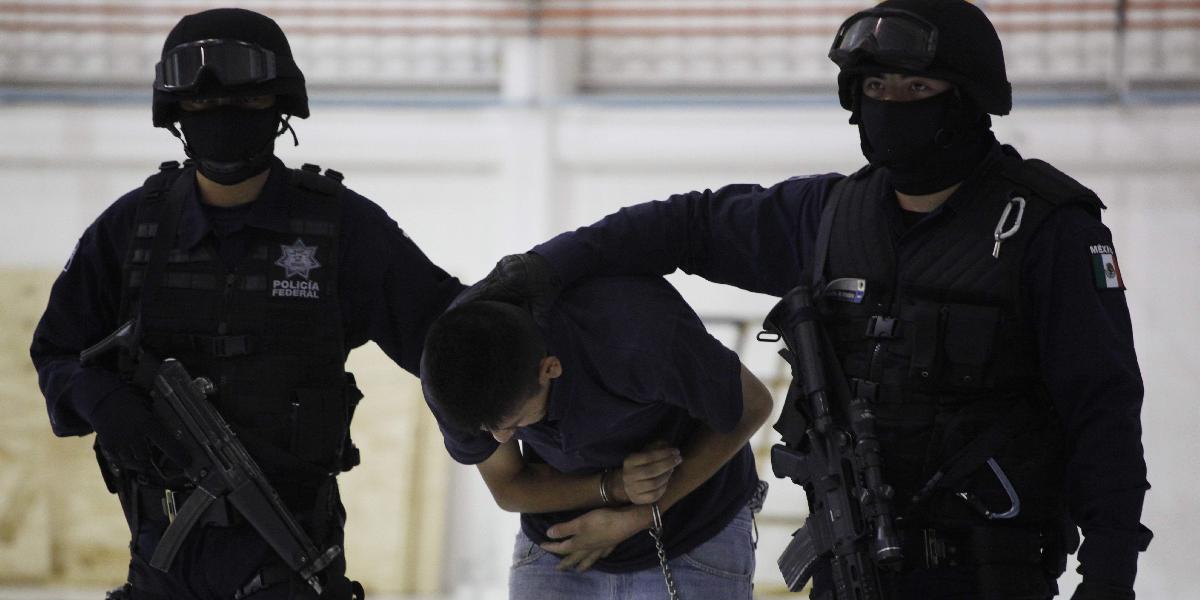 V Mexiku zatkli popredného vodcu zločineckého gangu La Línea