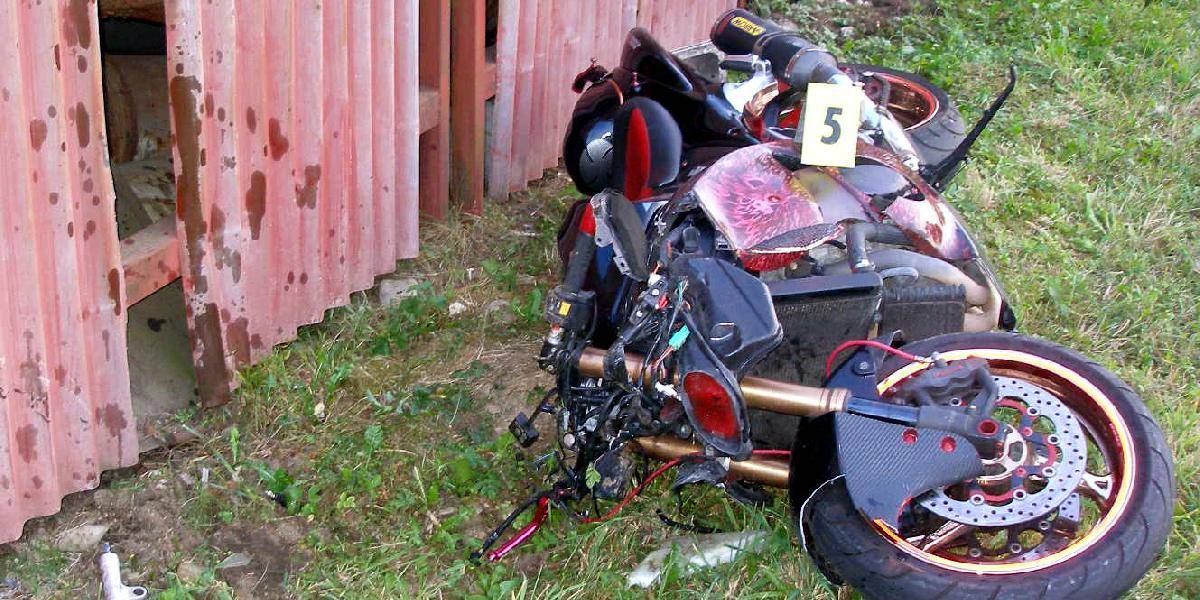 Pri nehode v Holíči zahynul vodič motocykla