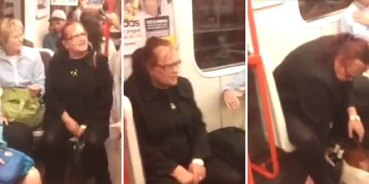VIDEO Hádka v pražskom metre: Padali vulgarizmy aj facky