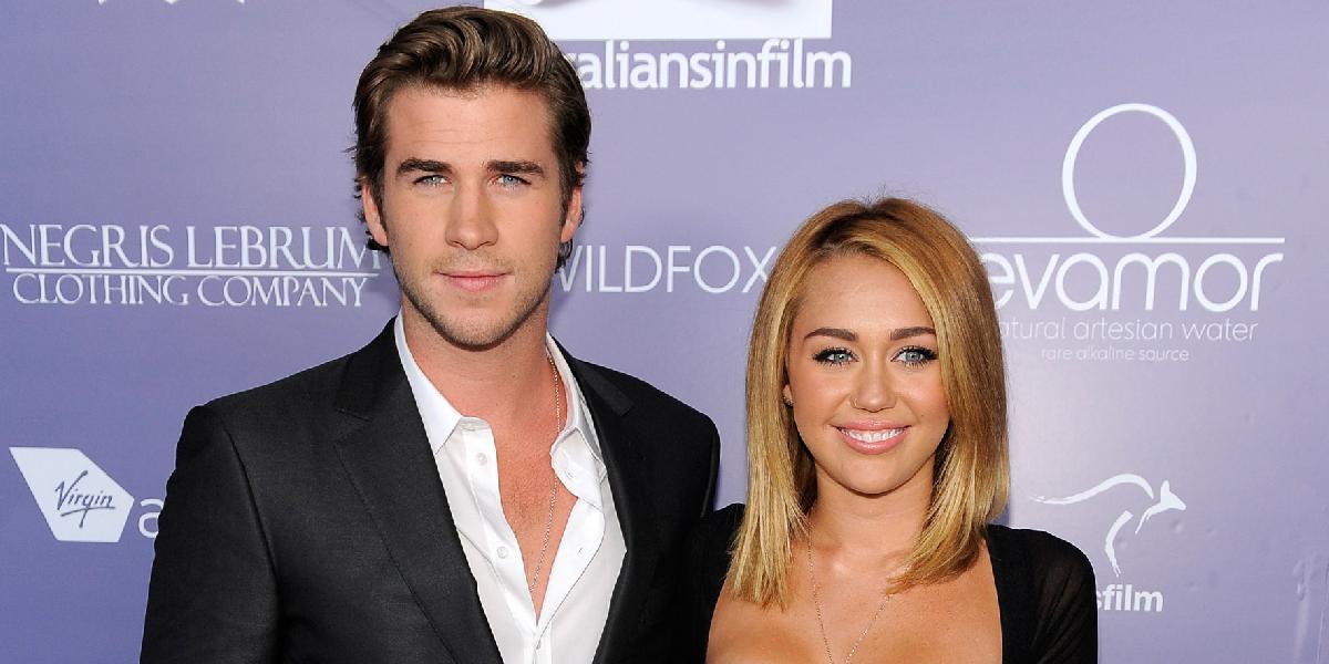 Miley Cyrus a Liam Hemsworth sa rozišli