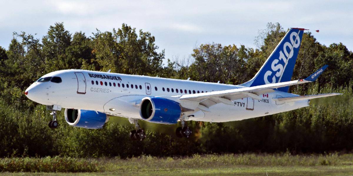 Bombardier sa rozhodol narušiť hegemóniu Airbusu a Boeingu