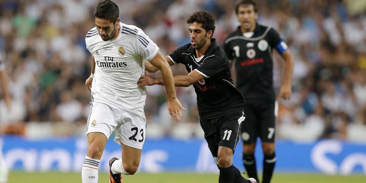 Isco: Real Madrid je favoritom na zisk desiateho európskeho titulu
