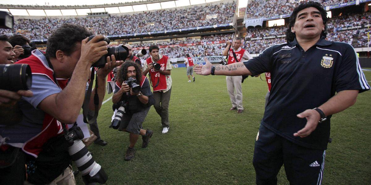 Maradona bol lepší ako Messi, tvrdí Argentínčan Caniggia