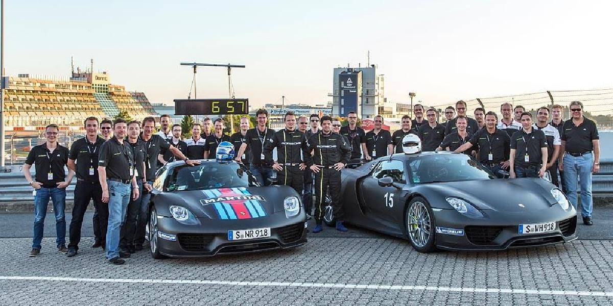 Video: Porsche 918 vytvorilo nový rekord na Nürburgringu