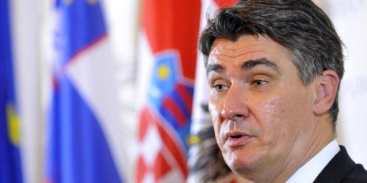 Chorvátsky premiér odmietol urýchliť zmeny Bruselom kritizovaného zákona