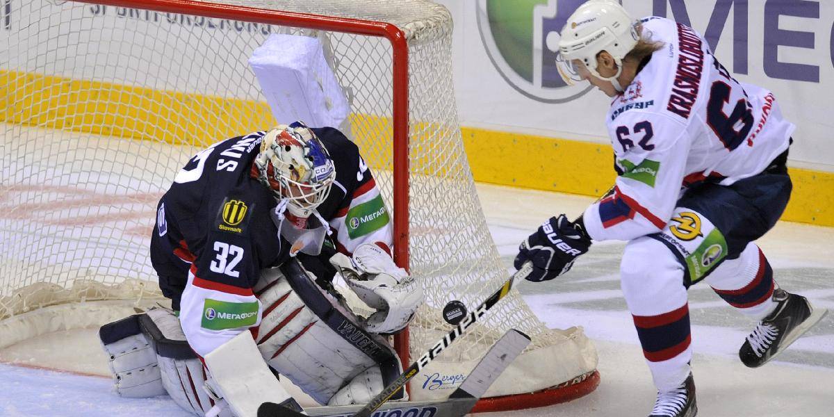 Domáca premiéra v KHL: Slovan prehral s Novgorodom 0:3