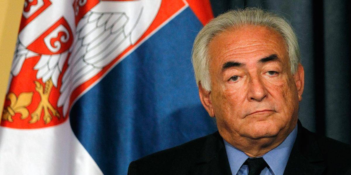 Strauss-Kahn bude radiť srbskej vláde zadarmo
