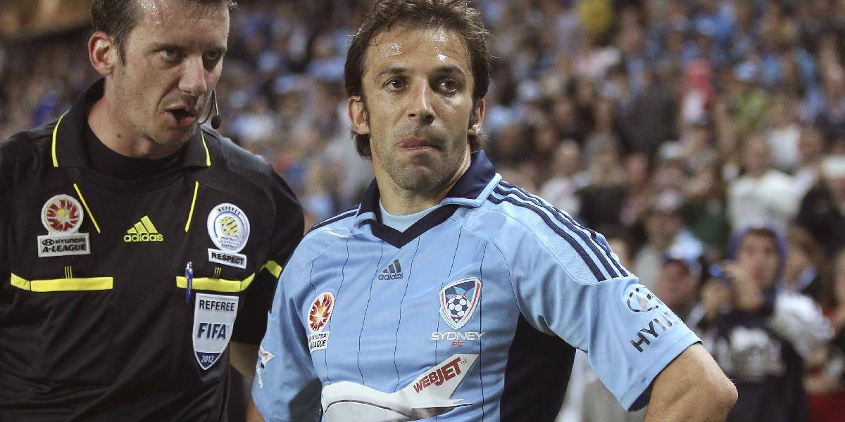 Del Piero v sezóne 2013/2014 kapitánom FC Sydney