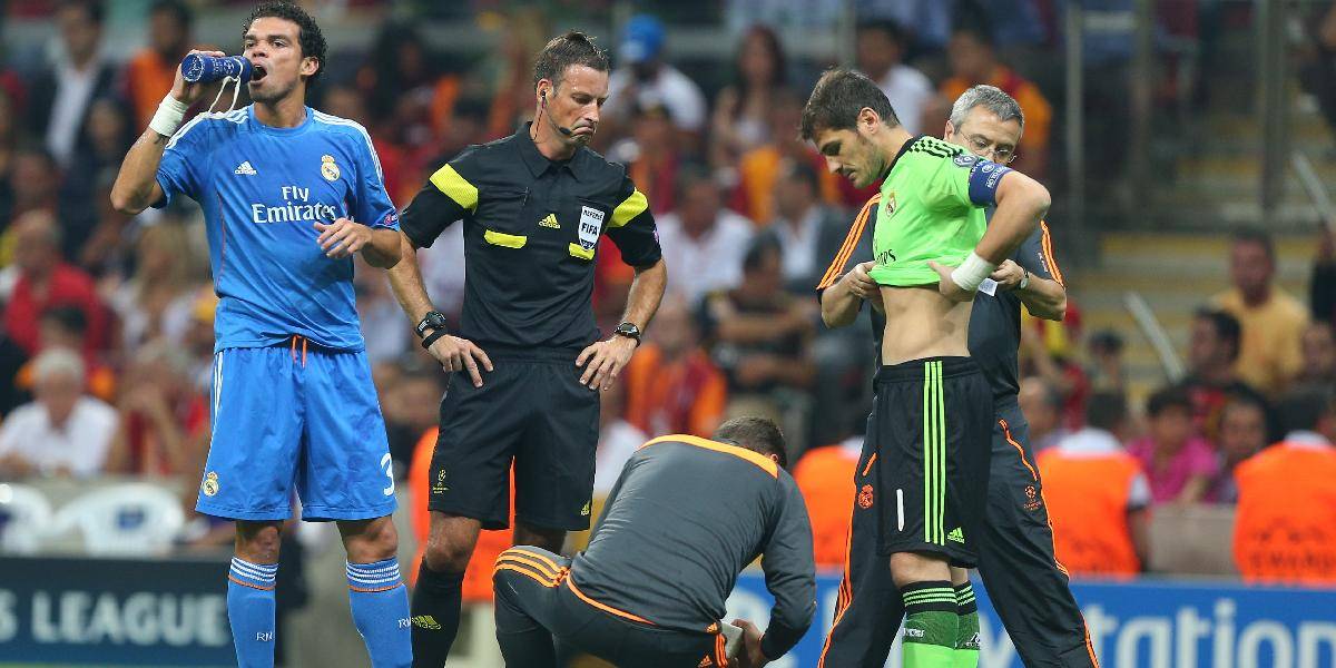 Casillas sa zranil pri návrate do základnej zostavy