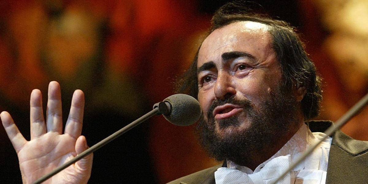 Cenu za celoživotné dielo posmrtne udelili Lucianovi Pavarottimu